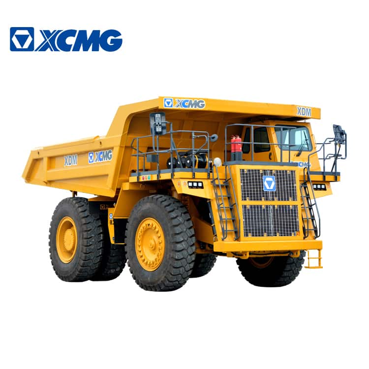 XCMG Official Mining Dump Truck 65ton Mechanical Driver Dump Truck XDM70 Mine Dump Truck For Sale